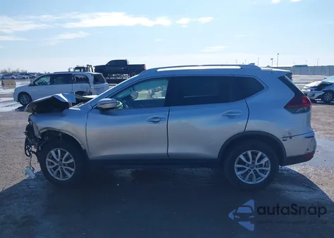 2019 Nissan Rogue Sv из США, поврежденный, VIN KNMAT2MT7KP558546